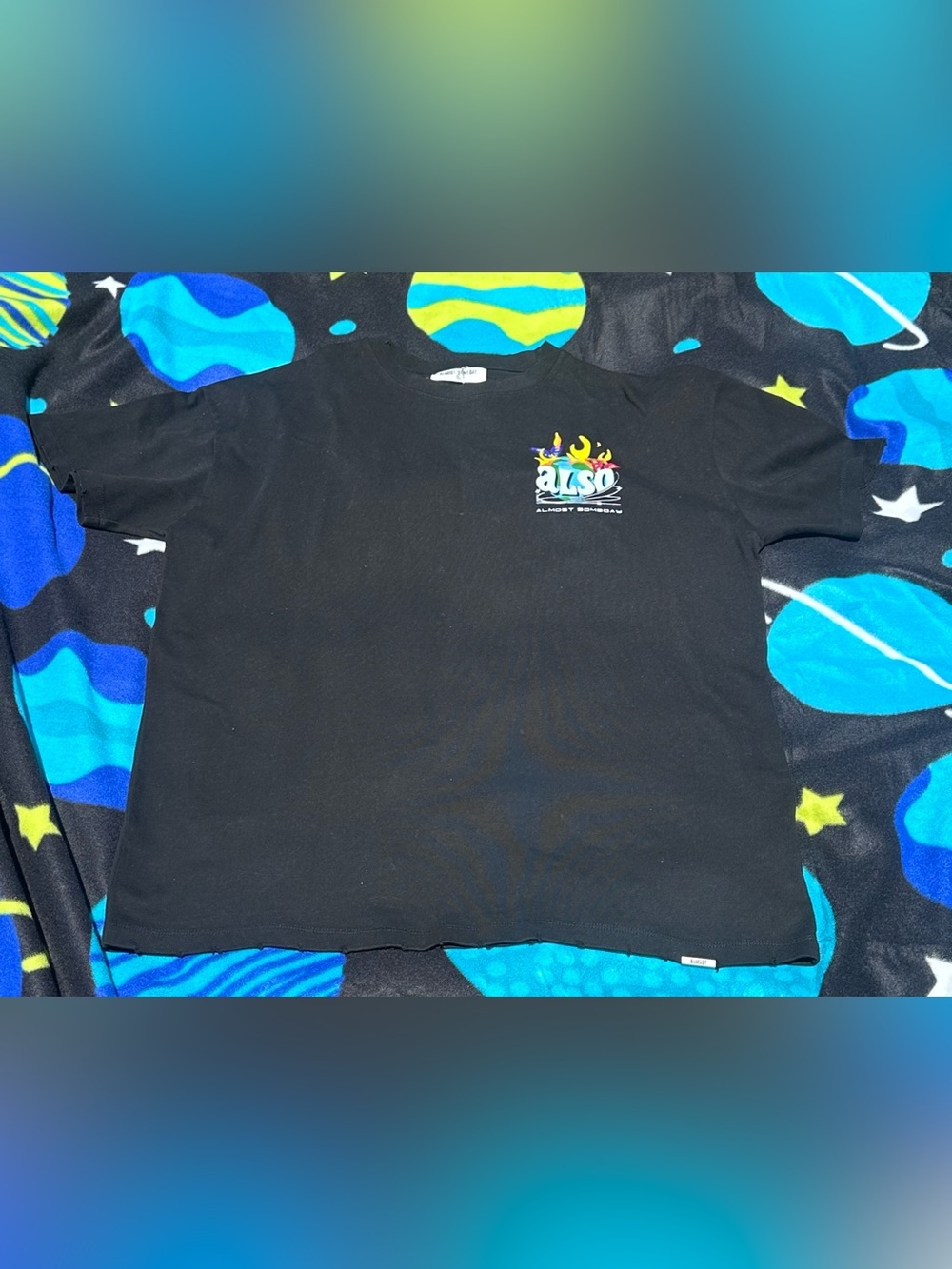 Almost Someday Los Angeles Graphic Tee Sz XL